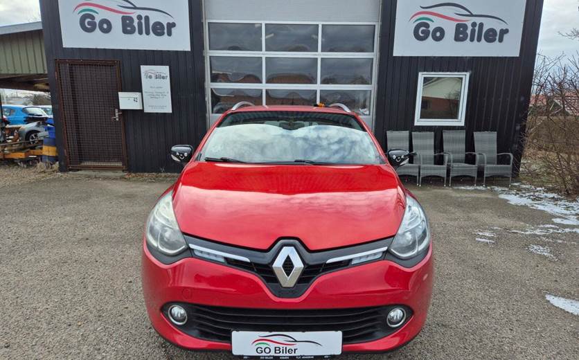 Renault Clio IV 1,5 dCi 75 Authentique Sport Tourer