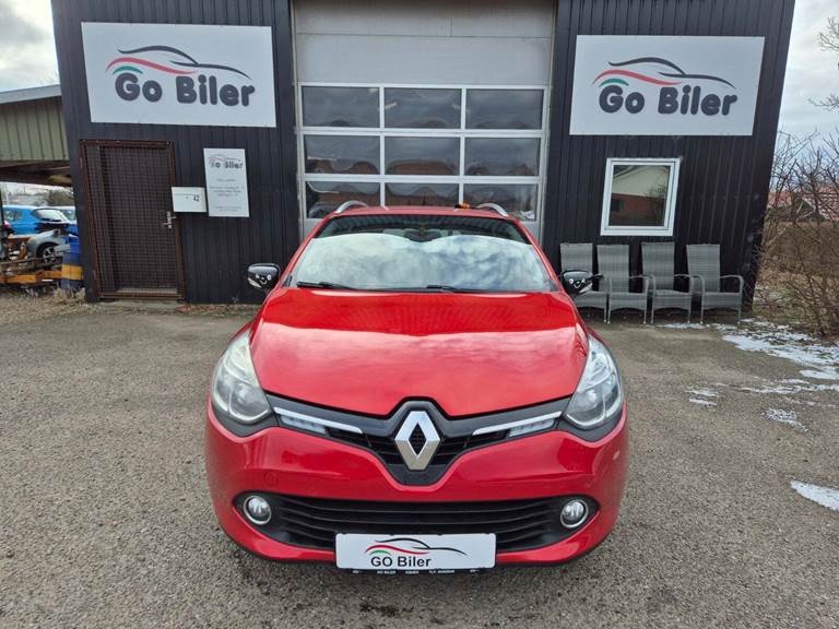 Renault Clio IV 1,5 dCi 75 Authentique Sport Tourer