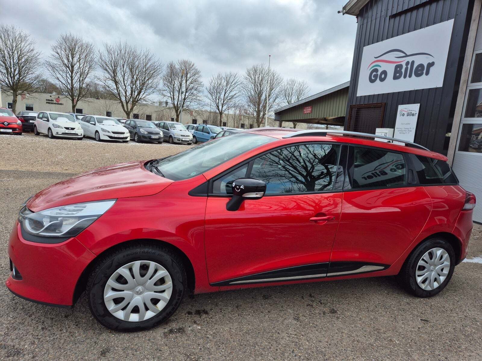 Renault Clio IV 1,5 dCi 75 Authentique Sport Tourer