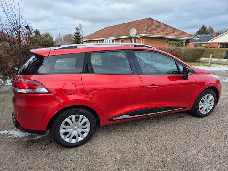 Renault Clio IV 1,5 dCi 75 Authentique Sport Tourer