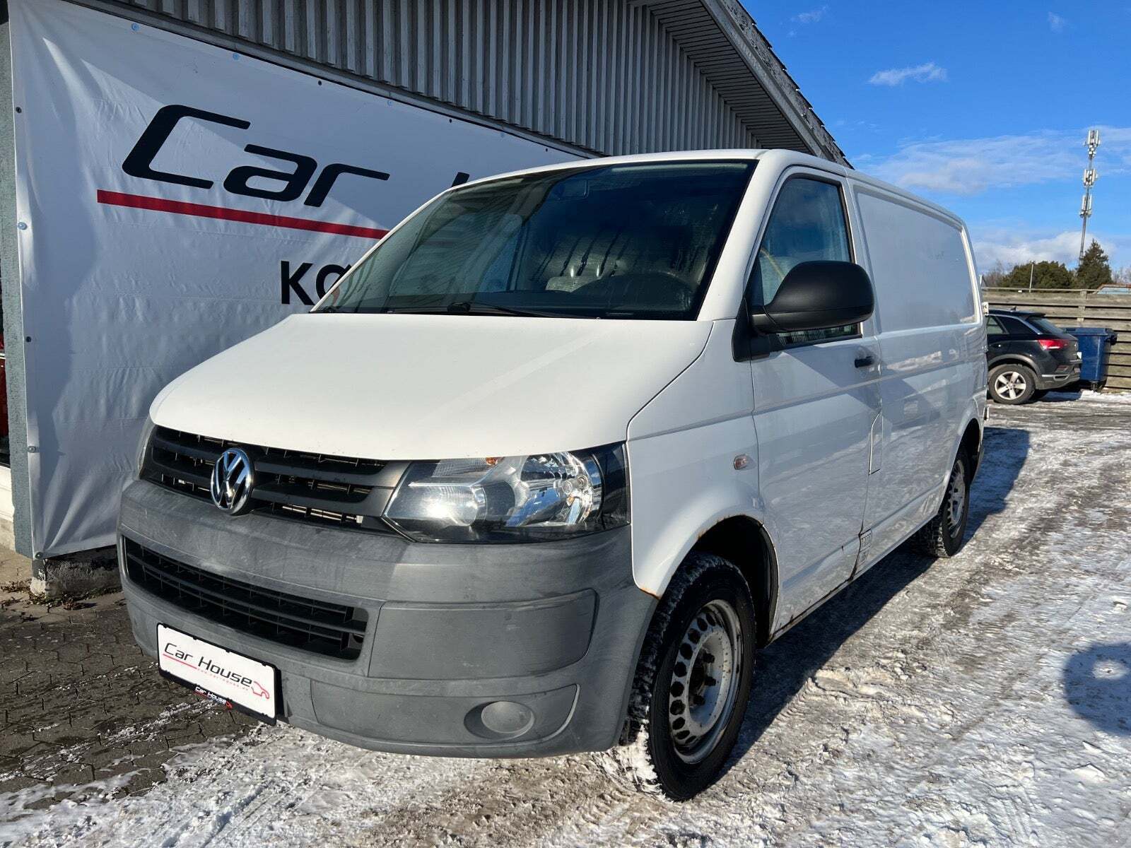 VW Transporter 2,0 TDi 140 Kombi kort