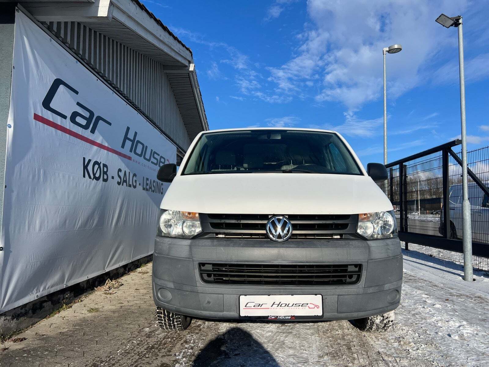 VW Transporter 2,0 TDi 140 Kombi kort