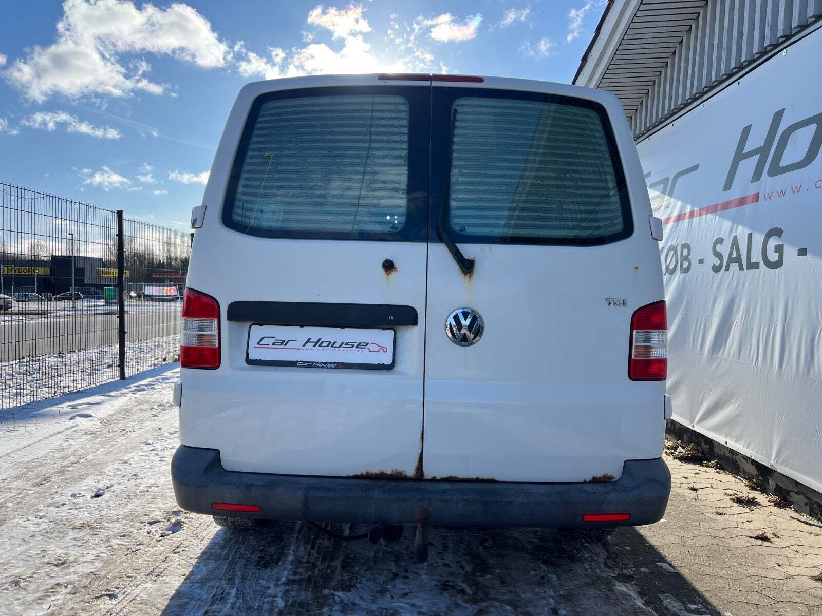 VW Transporter 2,0 TDi 140 Kombi kort