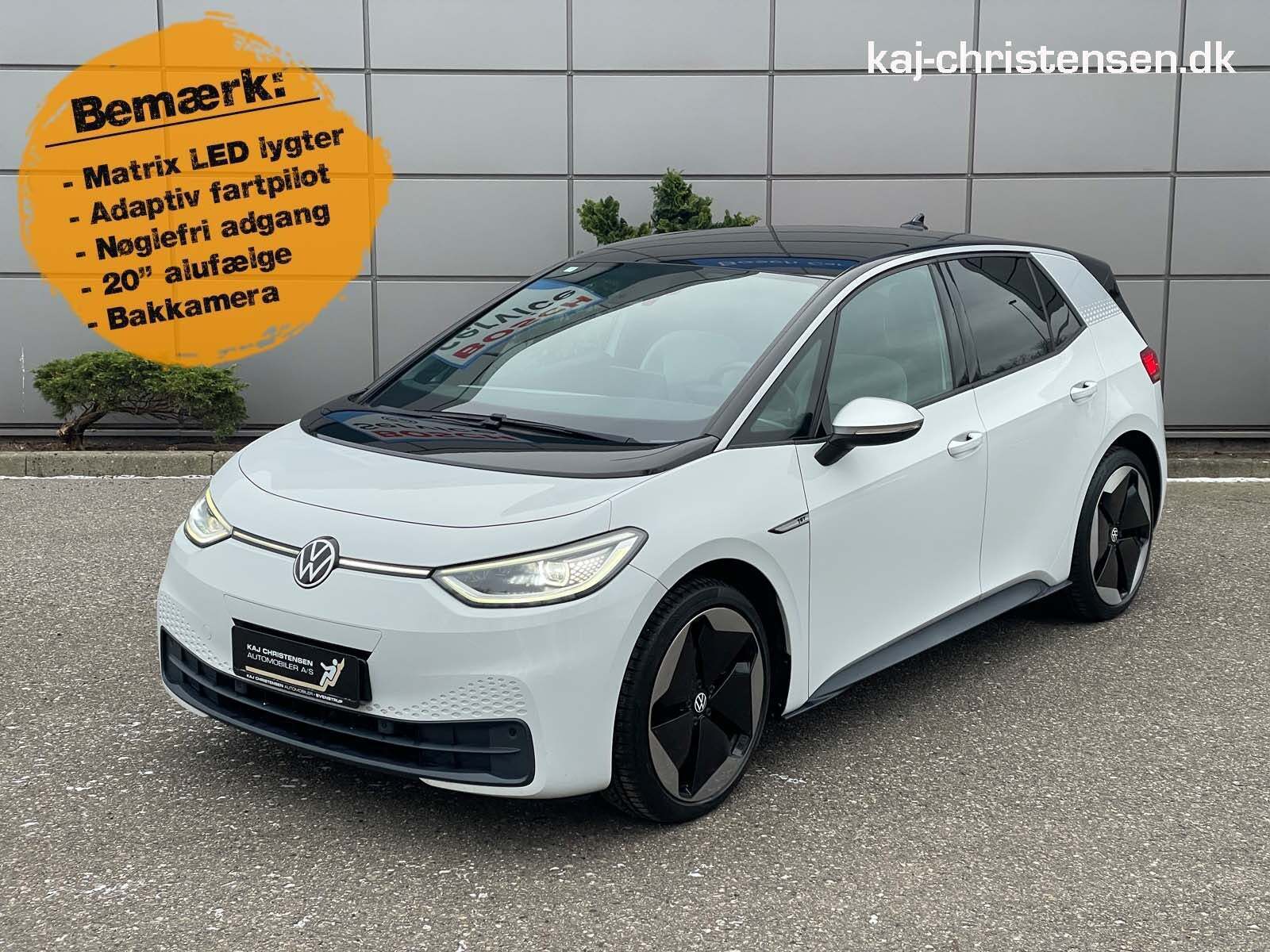 VW ID.3 58 1ST Plus Performance