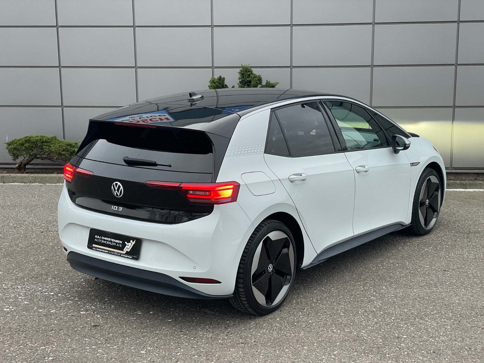 Hvid VW ID.3 fra 2021