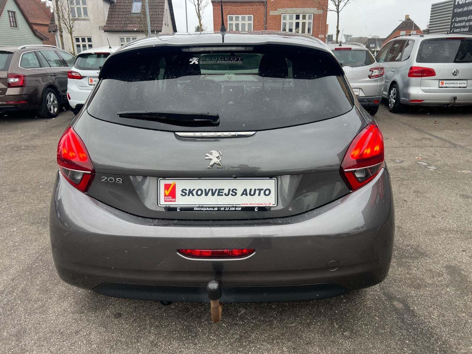 undefined Peugeot 208 fra 2018