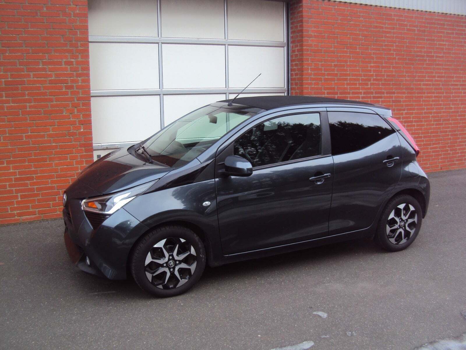 Toyota Aygo 1,0 VVT-i x-sky