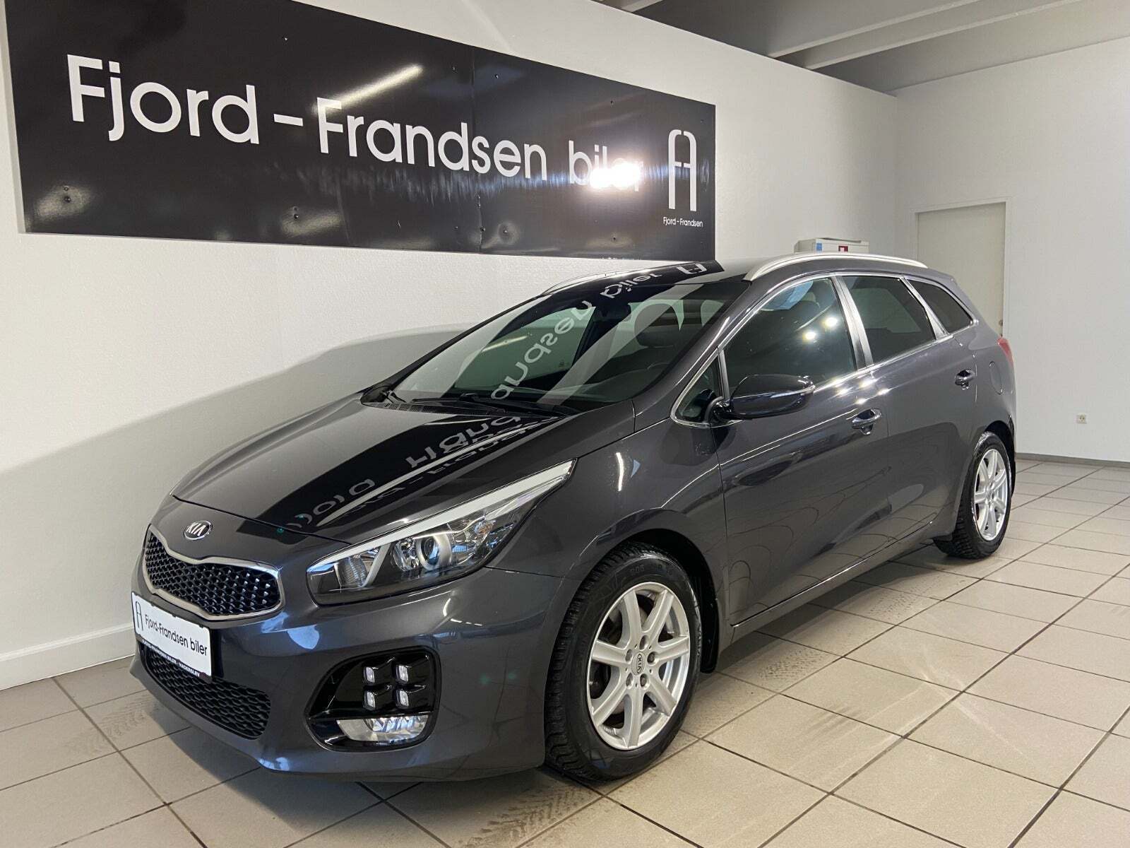 Kia Ceed 1,6 CRDi 136 GT-Line Attraction SW DCT