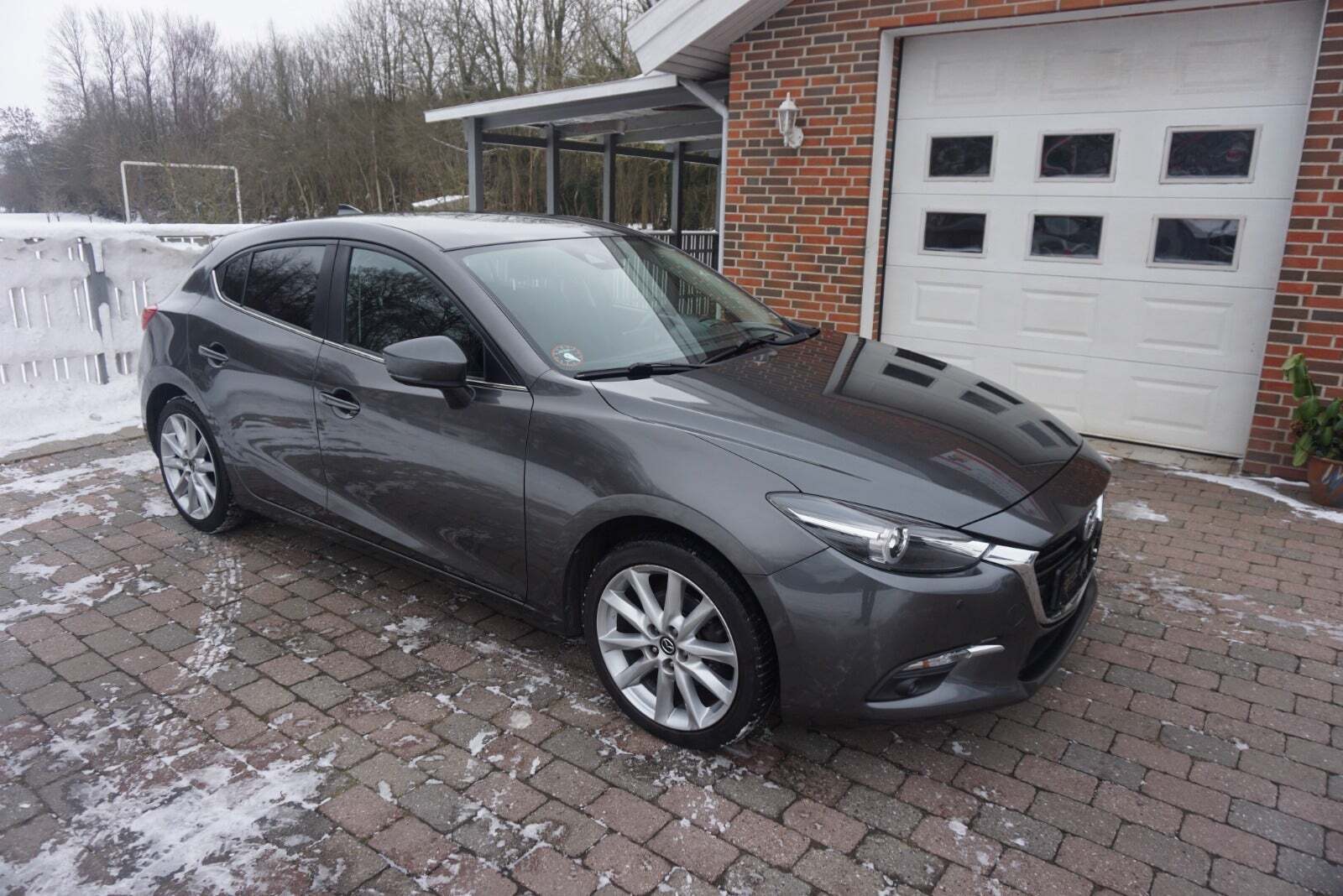 Mazda 3 2,0 SkyActiv-G 120 Optimum
