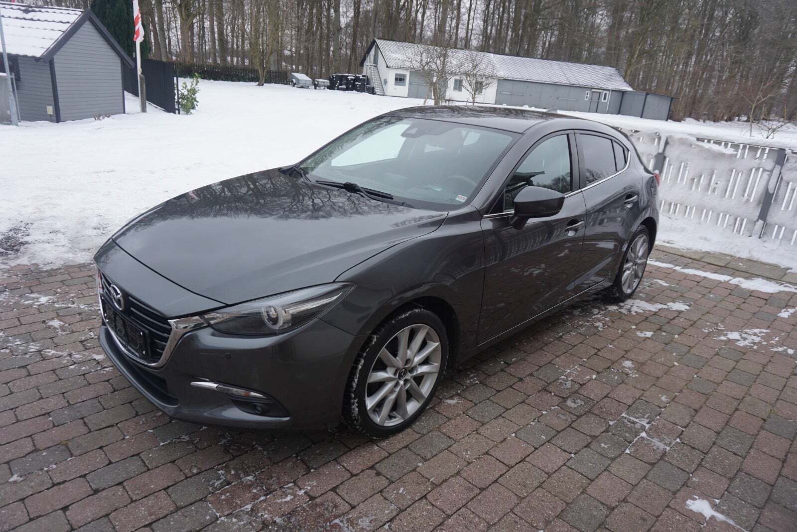 Mazda 3 2,0 SkyActiv-G 120 Optimum