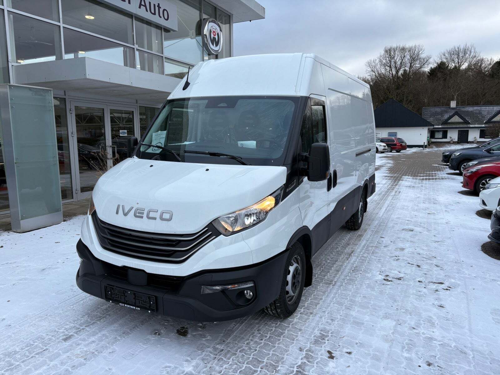 Iveco Daily 3,0 35S18 12m³ Van AG8