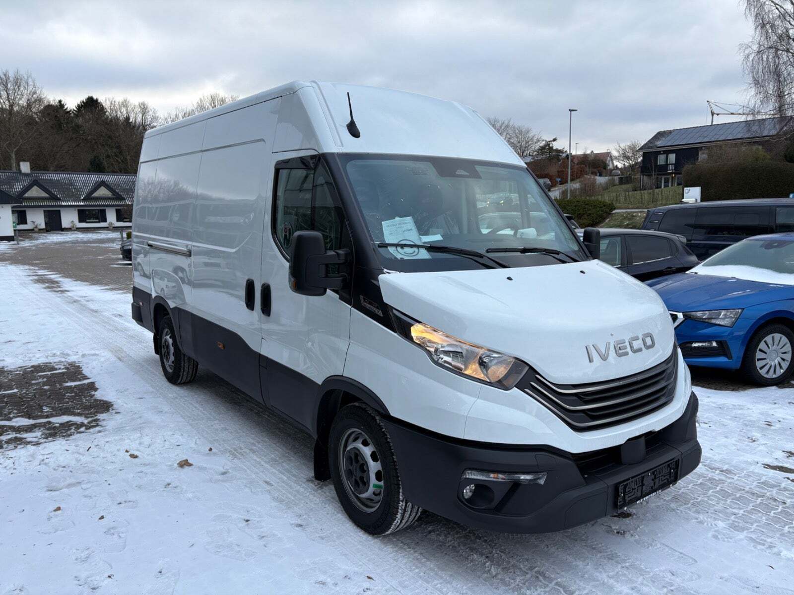 Iveco Daily 3,0 35S18 12m³ Van AG8