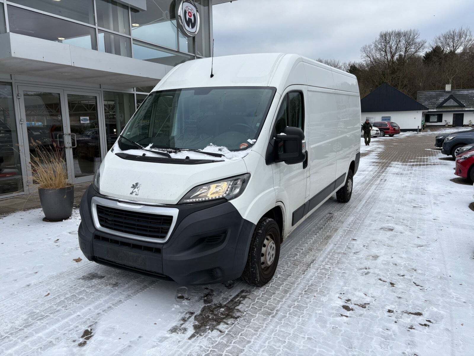 Peugeot Boxer 335 2,0 BlueHDi 163 L3H2