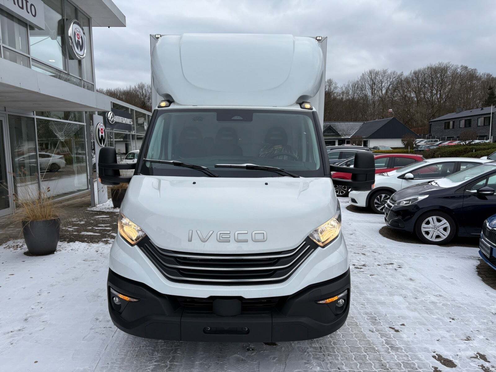 Iveco Daily 2,3 35S16 4100mm Alukasse m/lift AG8