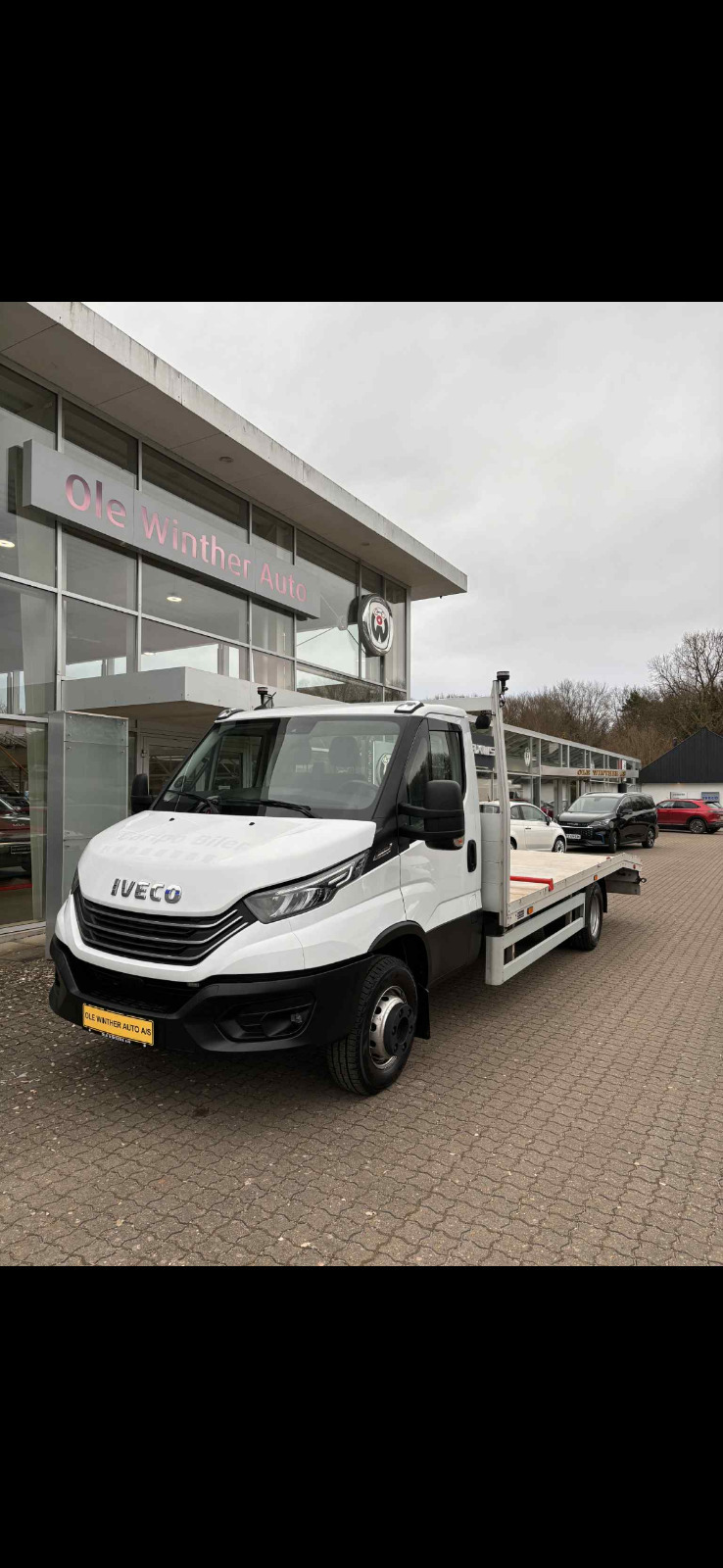 Iveco Daily 3,0 70C21H 4350mm Chassis AG8