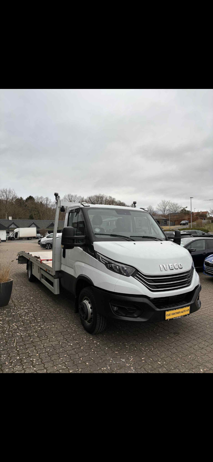 Iveco Daily 3,0 70C21H 4350mm Chassis AG8
