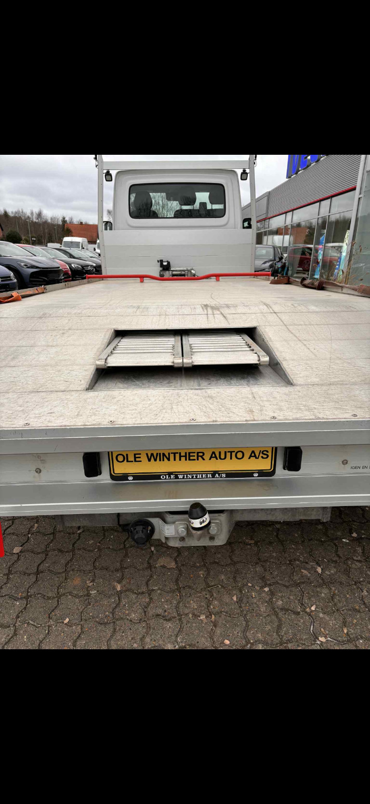 Iveco Daily 3,0 70C21H 4350mm Chassis AG8