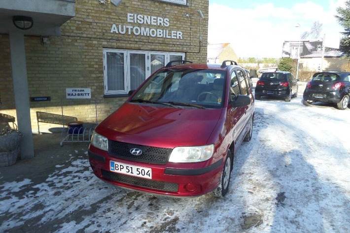 undefined Hyundai Matrix fra 2005 set udefra