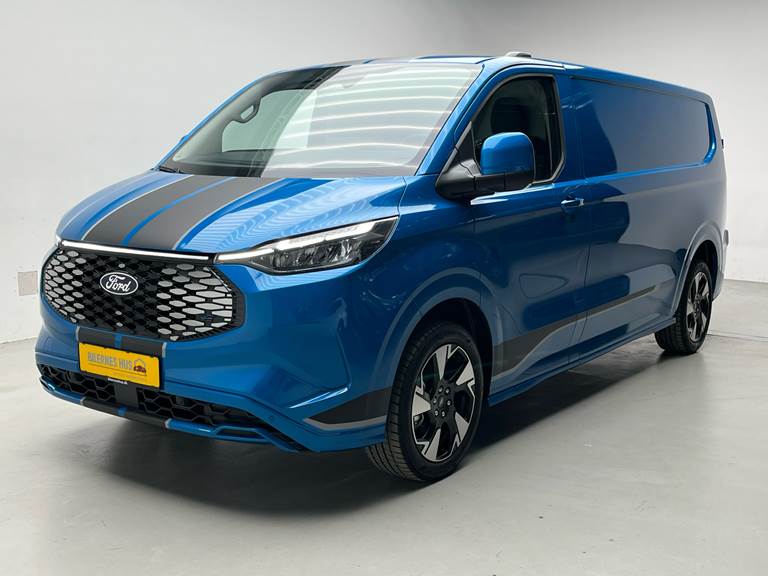 Ford E-Transit Custom 340 L2H1 EL Sport 218HK Van Aut.