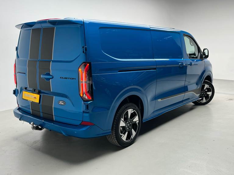 Ford E-Transit Custom 340 L2H1 EL Sport 218HK Van Aut.