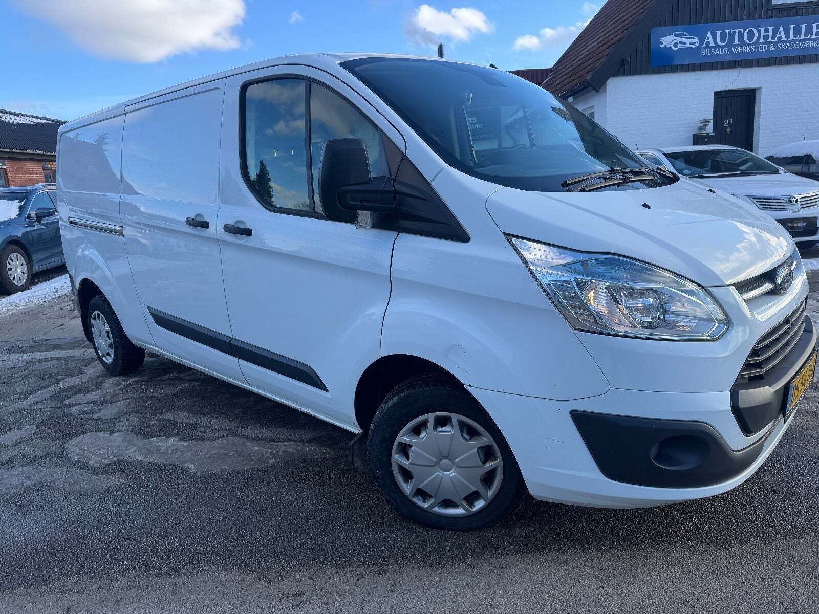 Ford Transit 310 L2 Van 2,2 TDCi 125 Trend H2 FWD