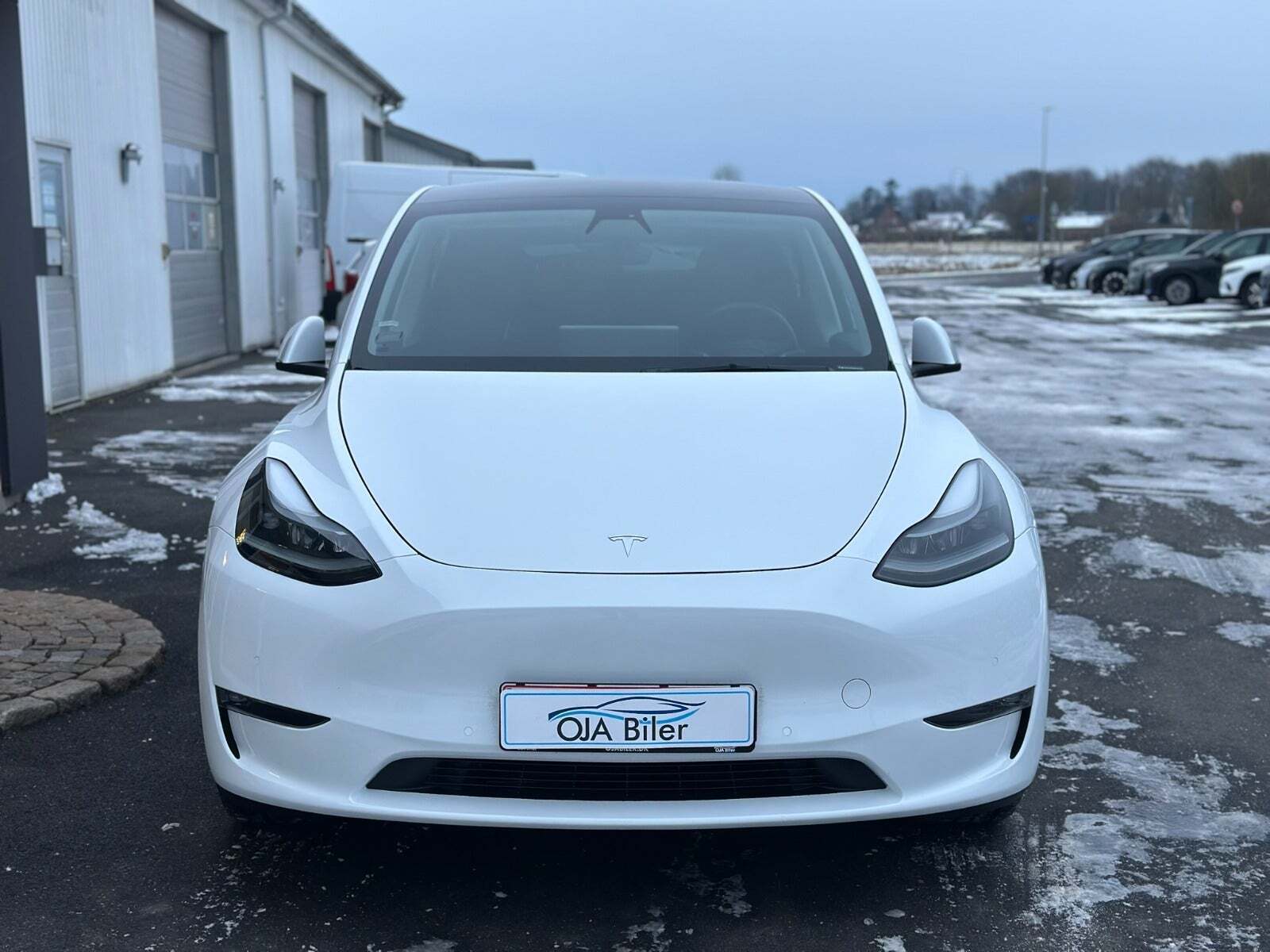 Tesla Model Y Long Range AWD