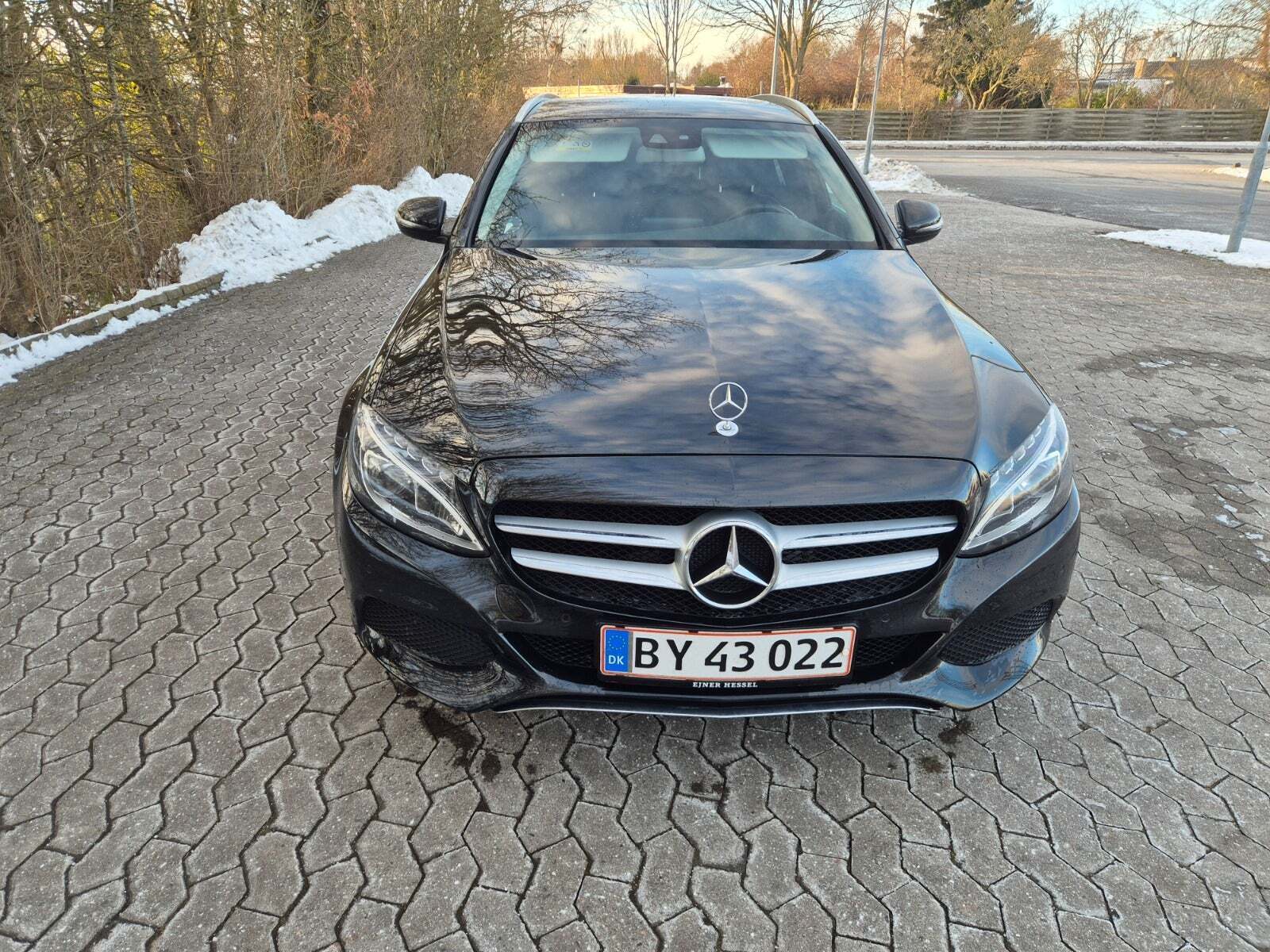 Mercedes C220 d 2,2 Business stc. aut.