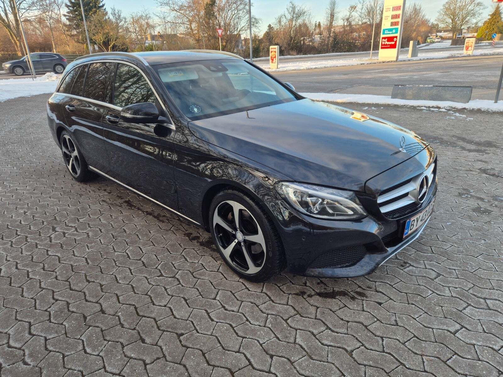 Mercedes C220 d 2,2 Business stc. aut.
