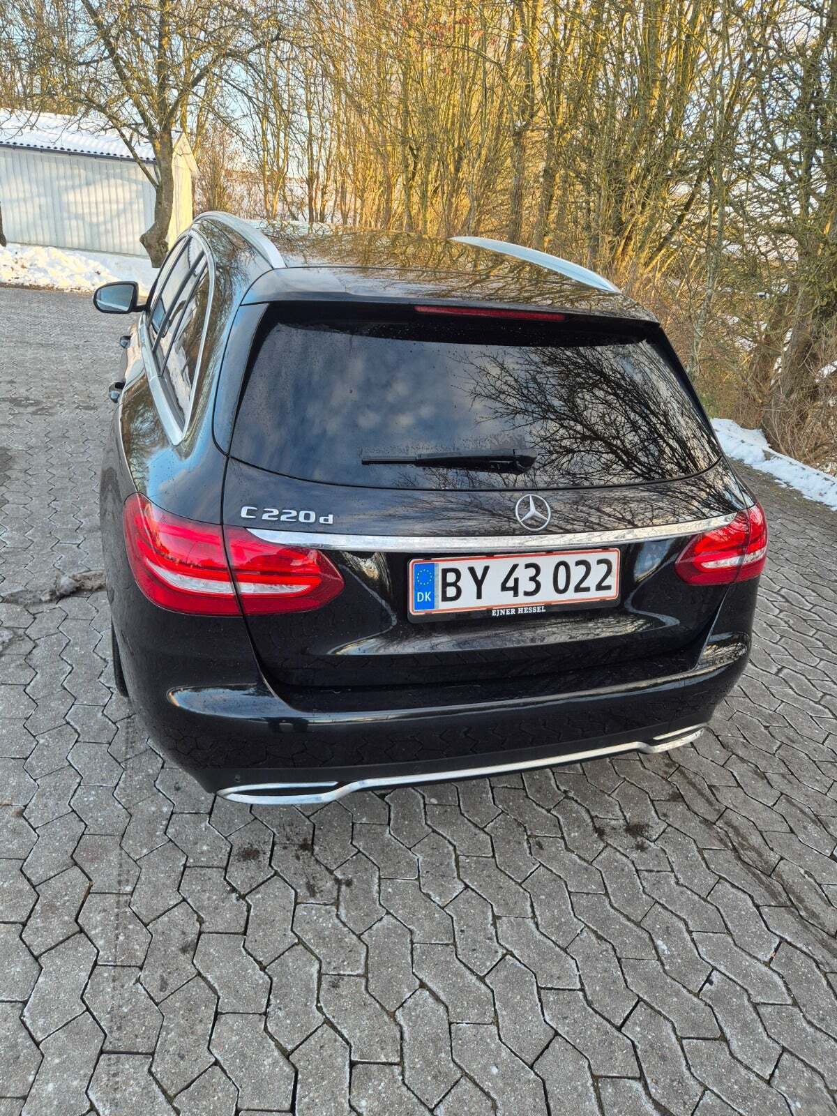 Mercedes C220 d 2,2 Business stc. aut.