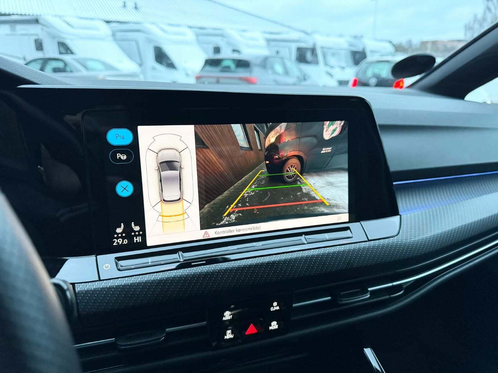 VW Golf VIII 2,0 TSi 190 R-line Variant DSG