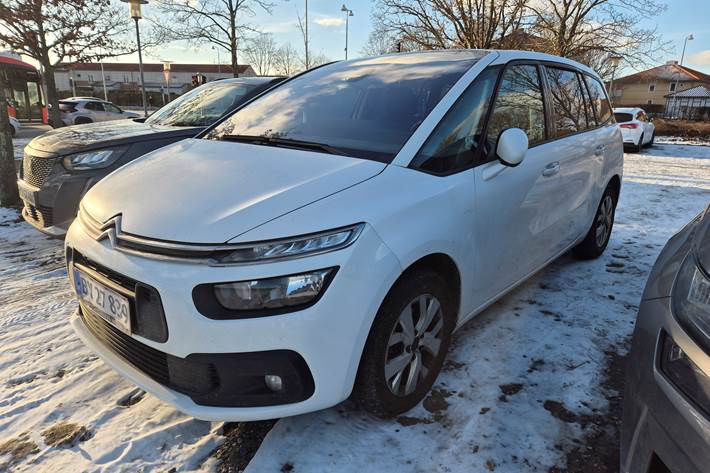 Hvid Citroën Grand C4 Picasso fra 2018