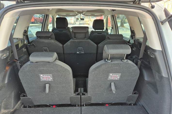 Hvid Citroën Grand C4 Picasso fra 2018