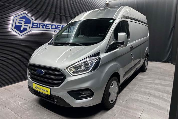 undefined Ford Transit Custom 340L fra 2021 set udefra