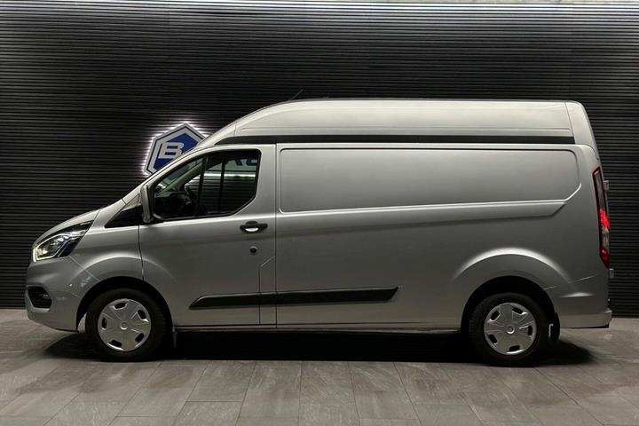 undefined Ford Transit Custom 340 L2 fra 2021 set udefra