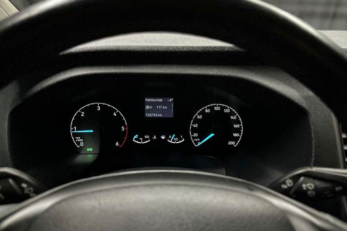 undefined Ford Transit Custom 340L fra 2021