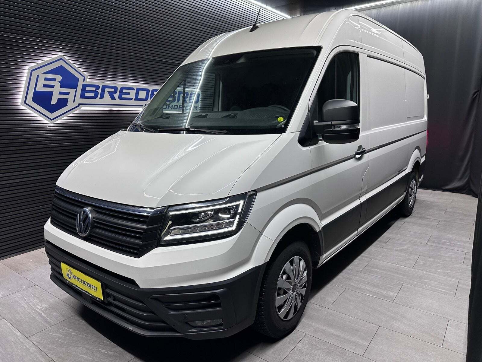 VW Crafter 35 2,0 TDi 177 Kassevogn L3H3