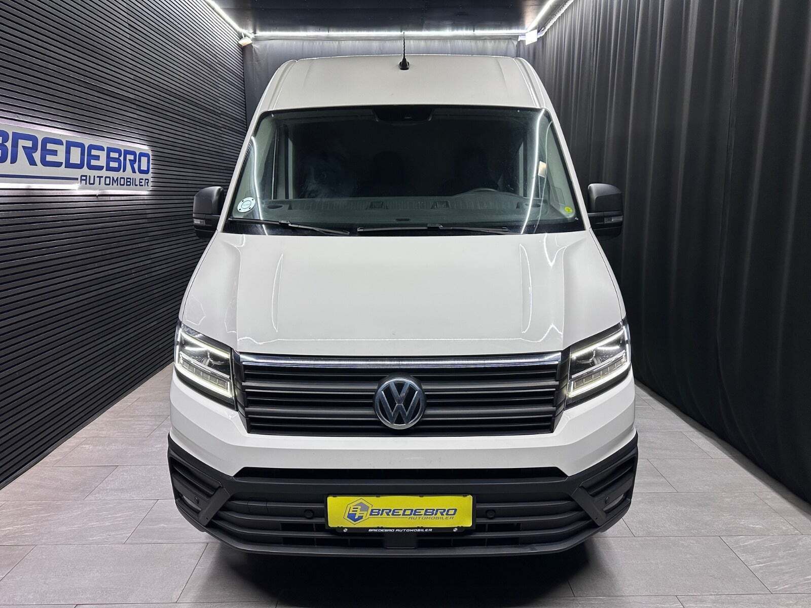 VW Crafter 35 2,0 TDi 177 Kassevogn L3H3