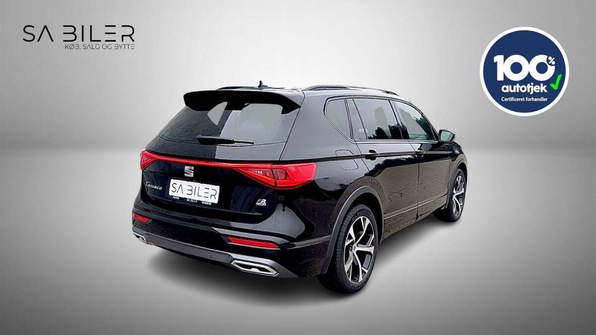 Seat Tarraco 1,4 eHybrid FR DSG