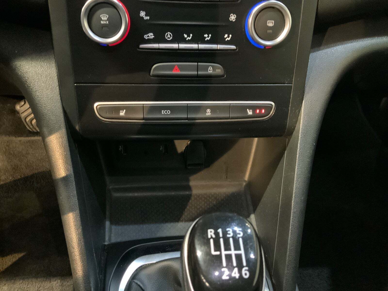 Sort Renault Megane IV fra 2018