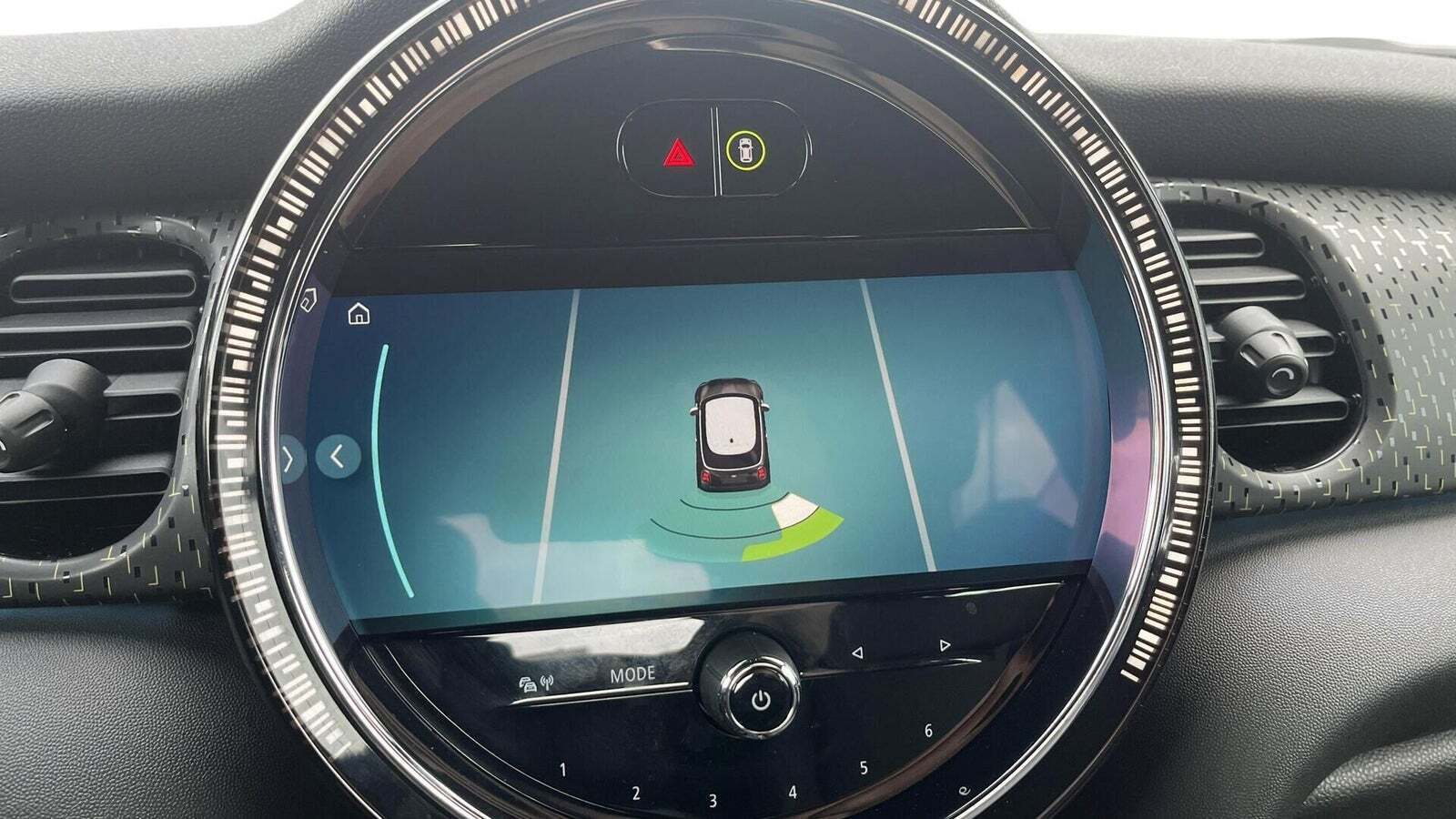 Sort Mini Cooper SE fra 2023