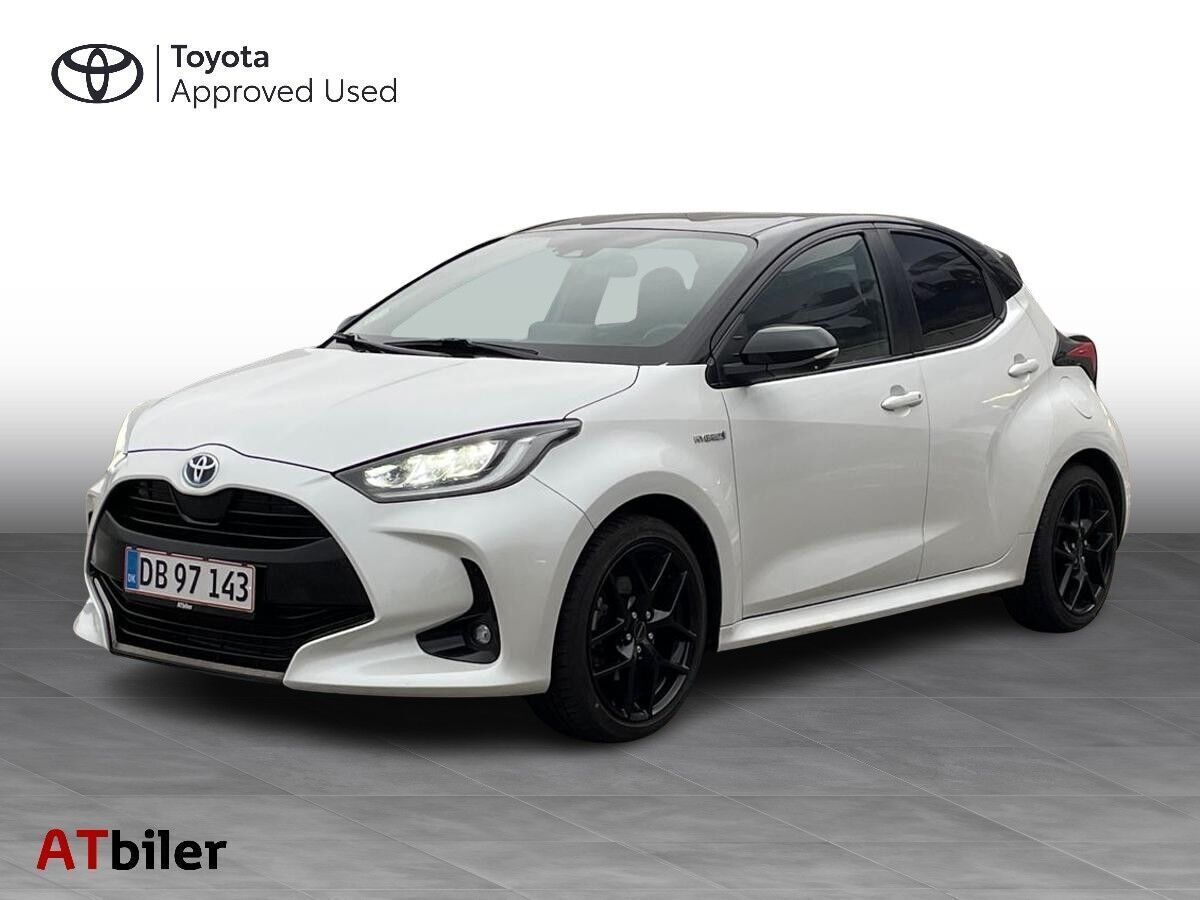Toyota Yaris 1,5 Hybrid H3 Style Bi-tone 116HK 5d Trinl. Gear