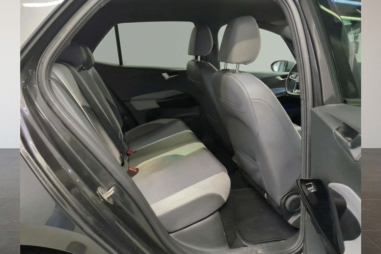 Grå VW ID.3 fra 2020