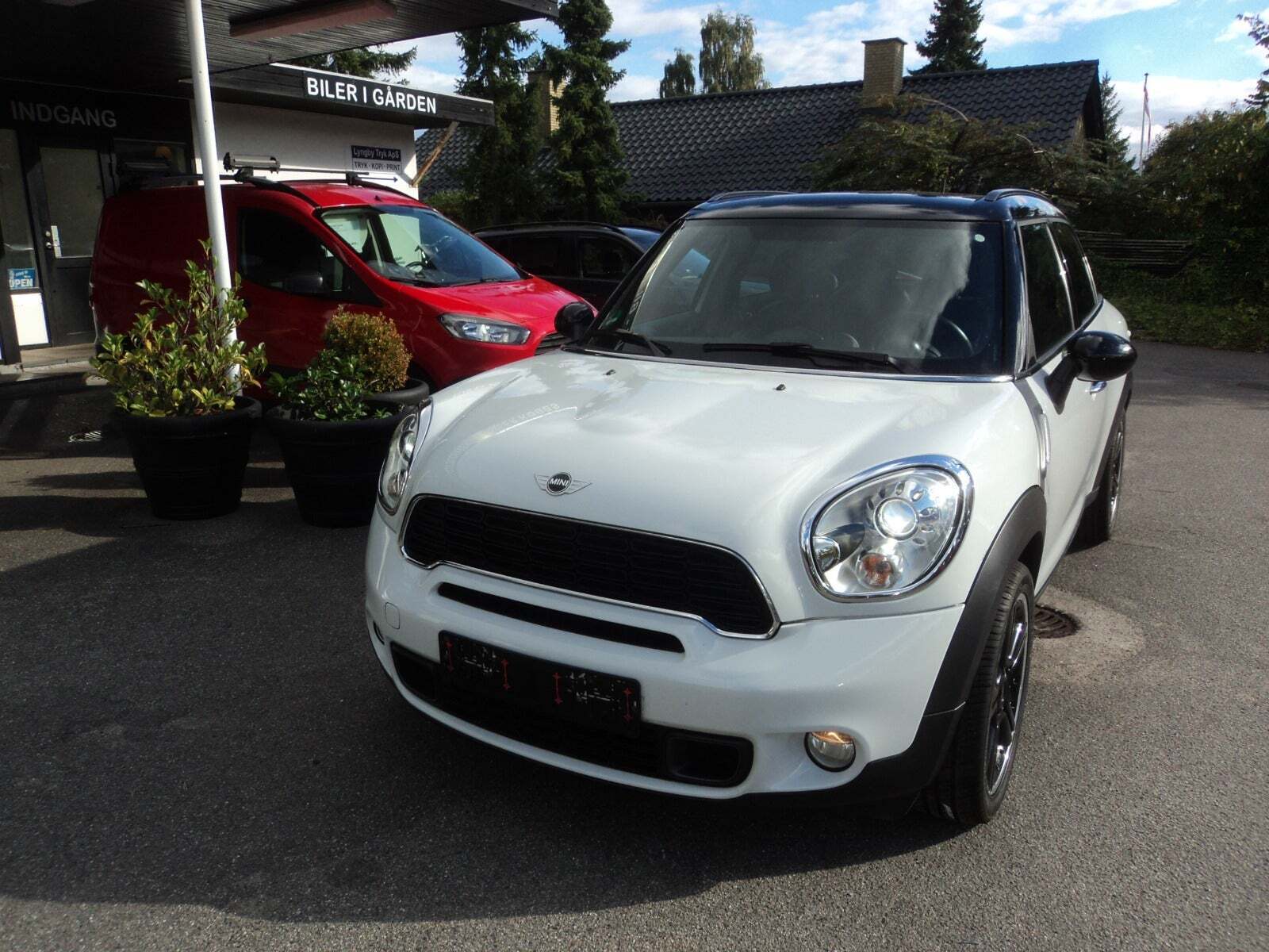 Mini Countryman Cooper S 1,6 ALL4