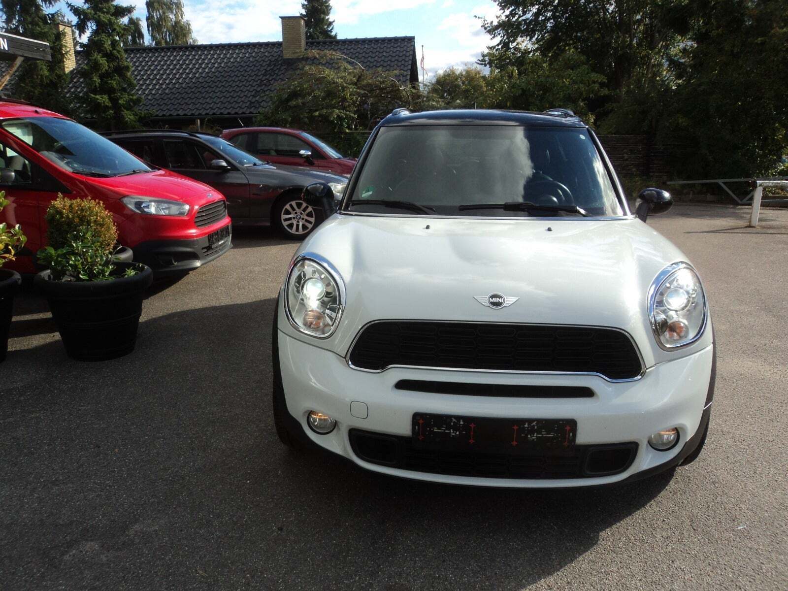 undefined Mini Countryman Cooper S fra 2011 set udefra