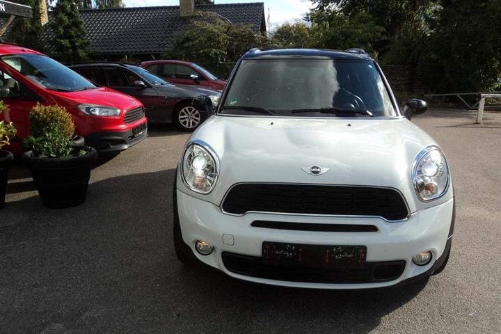 undefined Mini Countryman Cooper S fra 2011 set udefra