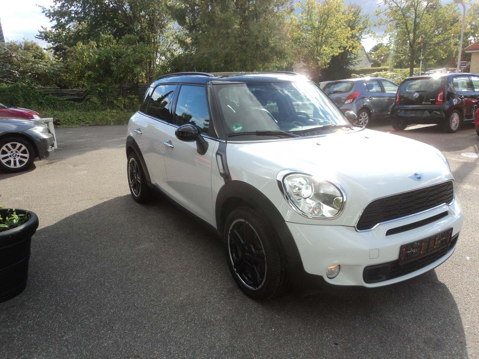 undefined Mini Countryman Cooper S fra 2011