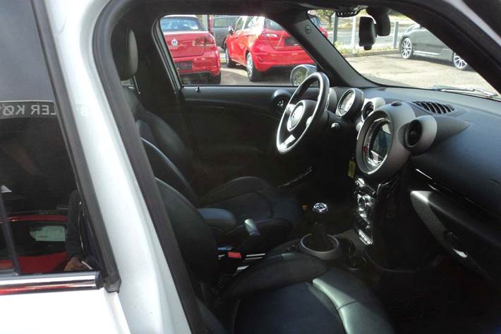 undefined Mini Countryman Cooper S fra 2011 set indefra