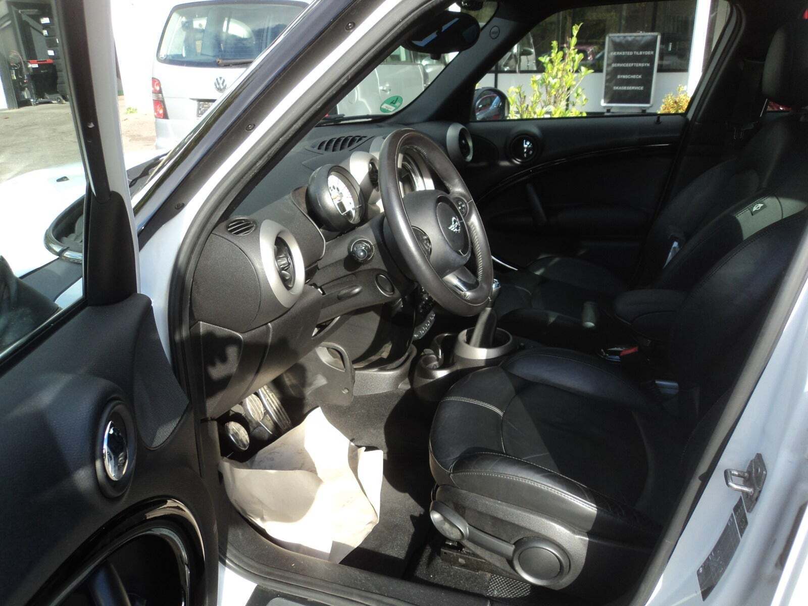 undefined Mini Countryman Cooper S fra 2011 set indefra