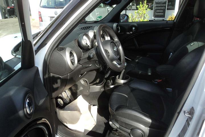 undefined Mini Countryman Cooper S fra 2011 set indefra