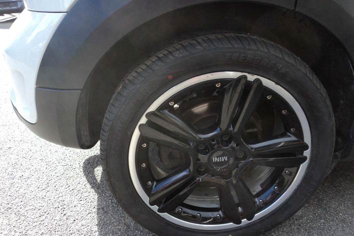 undefined Mini Countryman Cooper S fra 2011 set udefra